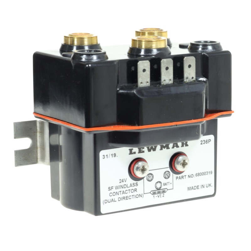Winda kotwiczna lewmar V3, 24V, 1000W, łańcuch 10MM, komplet — zdjęcie 4
