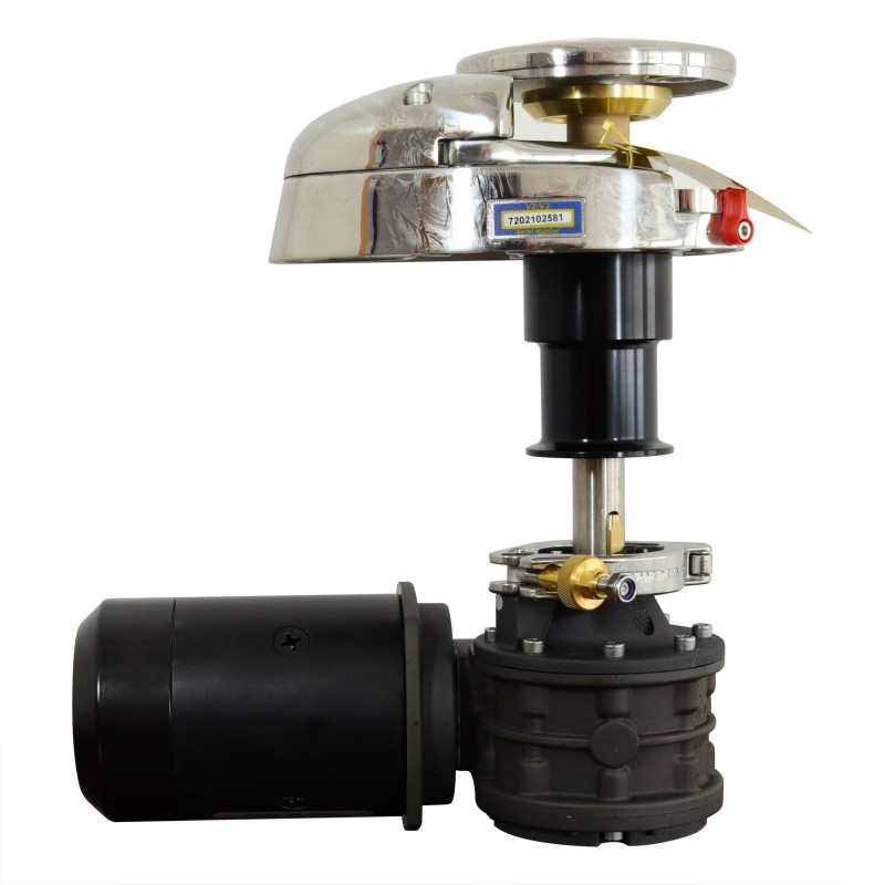 Winda kotwiczna lewmar V2, 24V, 900W, łańcuch 8MM, komplet — zdjęcie 2