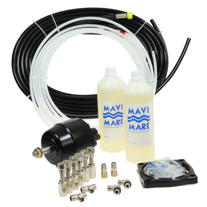 Sterociąg hydrauliczny DS 100KGM dual inboard — zdjęcie 2