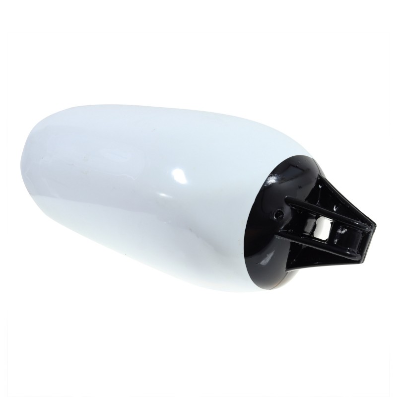 Odbijacz plastimo - 21X64CM - biały, czarny top, wzmocniony — zdjęcie 3