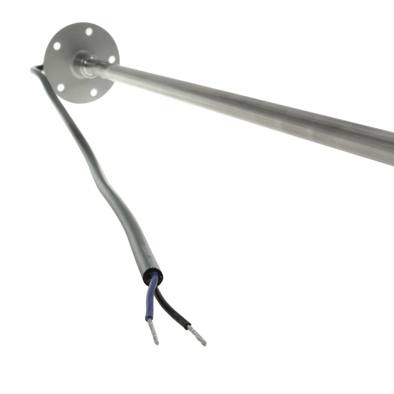 Czujnik poziomu paliwa i wody S5 0-190 ohm 1100 MM - przykręcany — zdjęcie 2