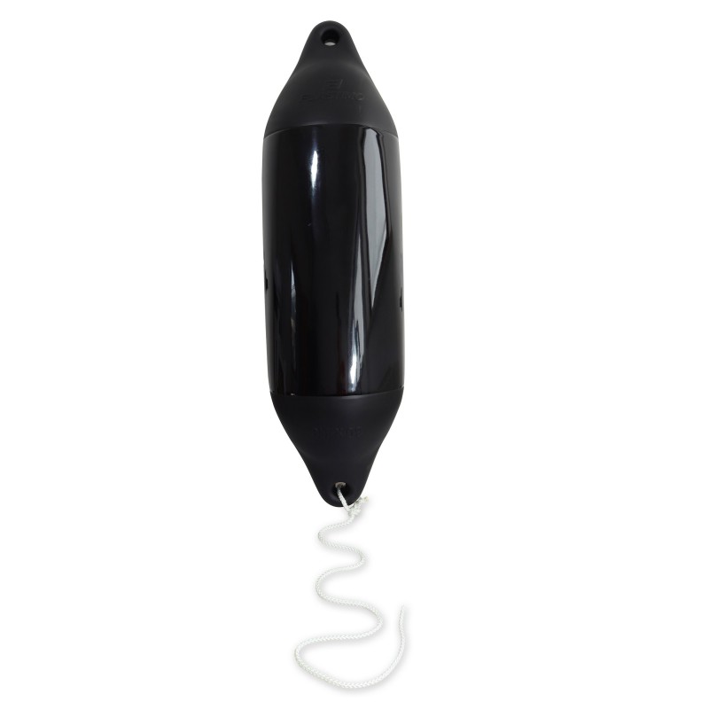 Odbijacz plastimo - 30X110CM - czarny — zdjęcie 3