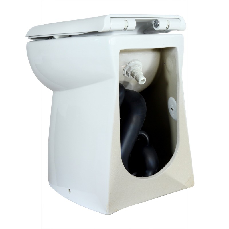 Toaleta jachtowa elektryczna 24V luxury high silent — zdjęcie 4