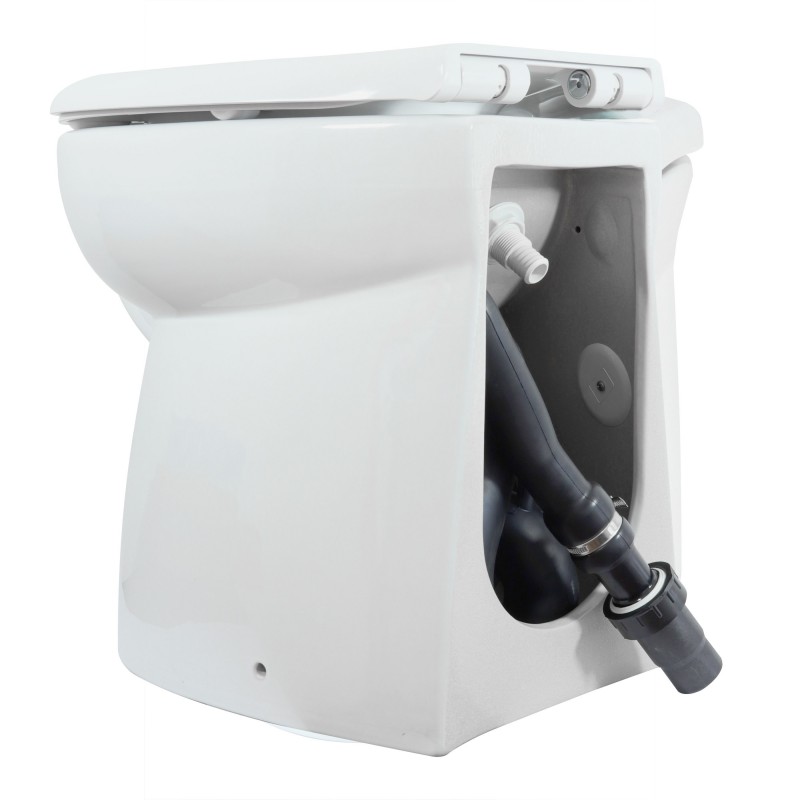 Toaleta jachtowa elektryczna 24V luxury high silent — zdjęcie 5