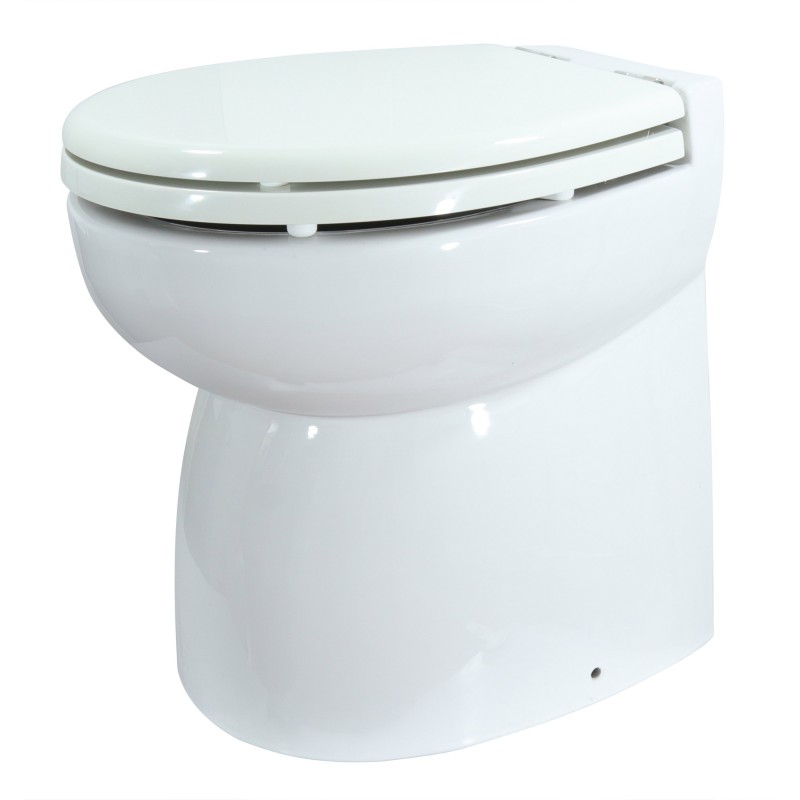 Toaleta jachtowa elektryczna 12V deluxe high silent (X) — zdjęcie 2