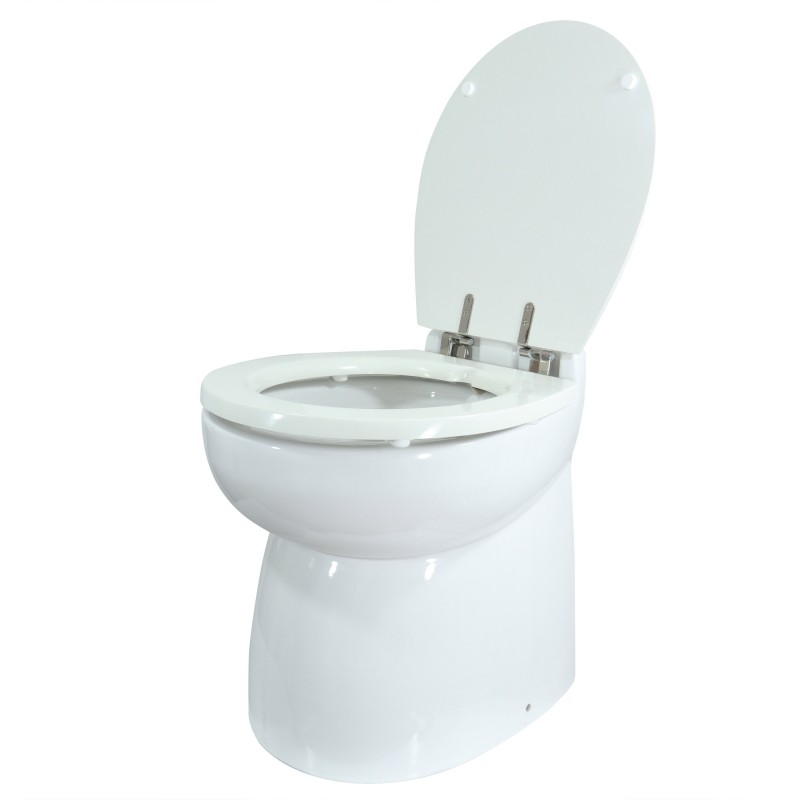 Toaleta jachtowa elektryczna 12V deluxe high silent (X) — zdjęcie 3