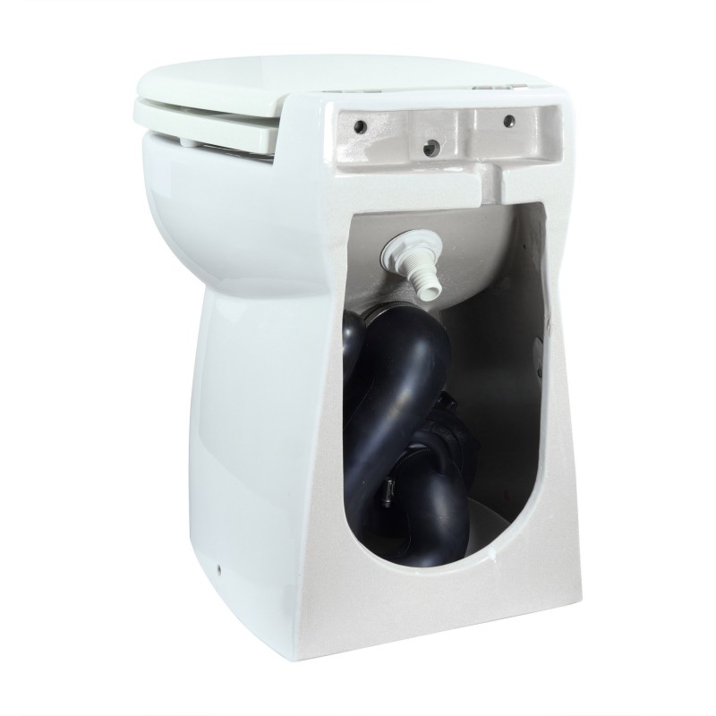 Toaleta jachtowa elektryczna 12V deluxe high silent (X) — zdjęcie 4