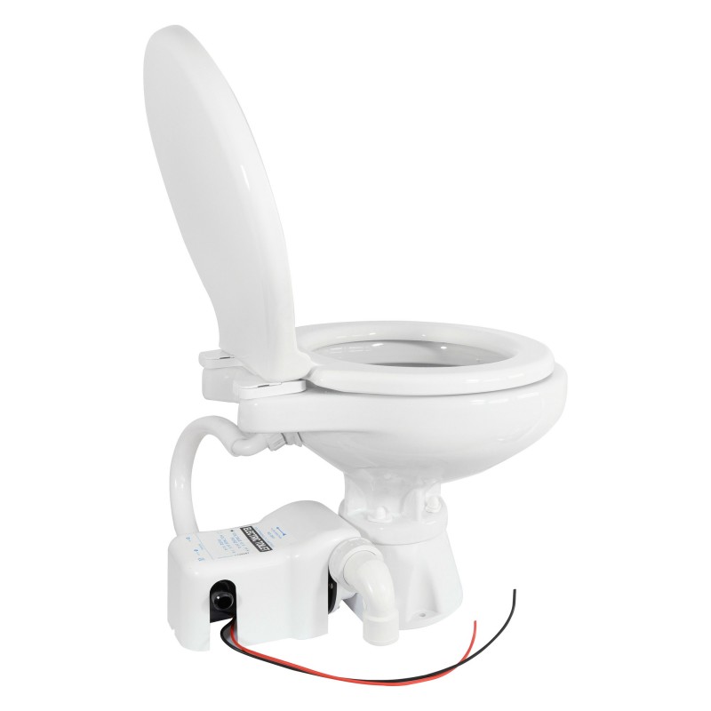 Toaleta jachtowa elektryczna 12V space saver evolution — zdjęcie 4