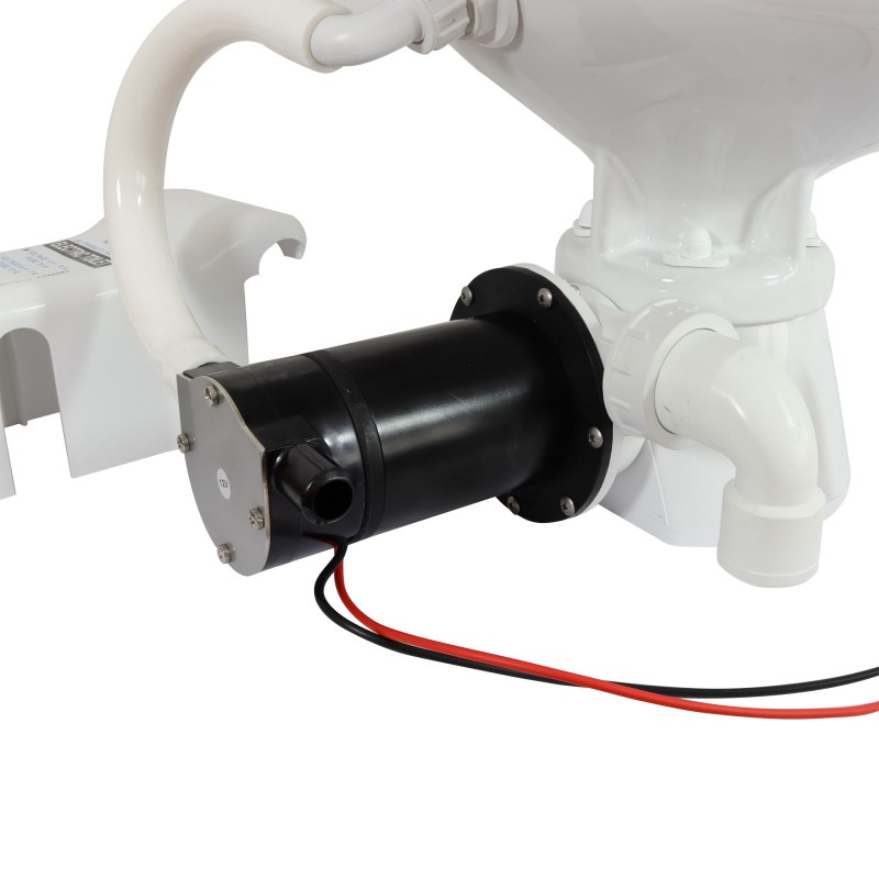 Toaleta jachtowa elektryczna 12V compact evolution — zdjęcie 6