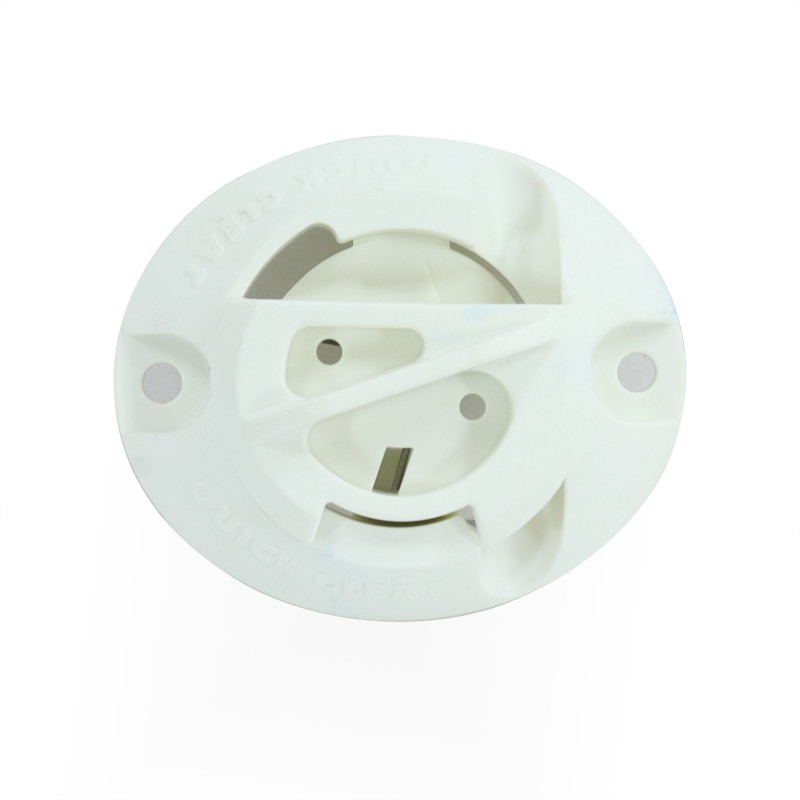 Knaga quick biala, do 10MM — zdjęcie 2