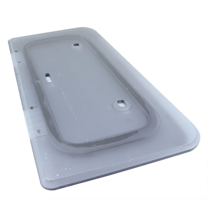 POKRYWA - LUK FLUSH BAVARIA 30190400 - 575MMx275MM - BEZ OKUĆ - 1 SZT — zdjęcie 3
