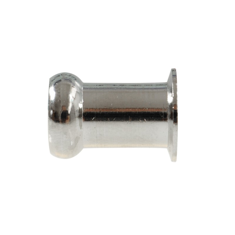 Grzybek do plandeki, 6MM, mosiądz chromowany — zdjęcie 5