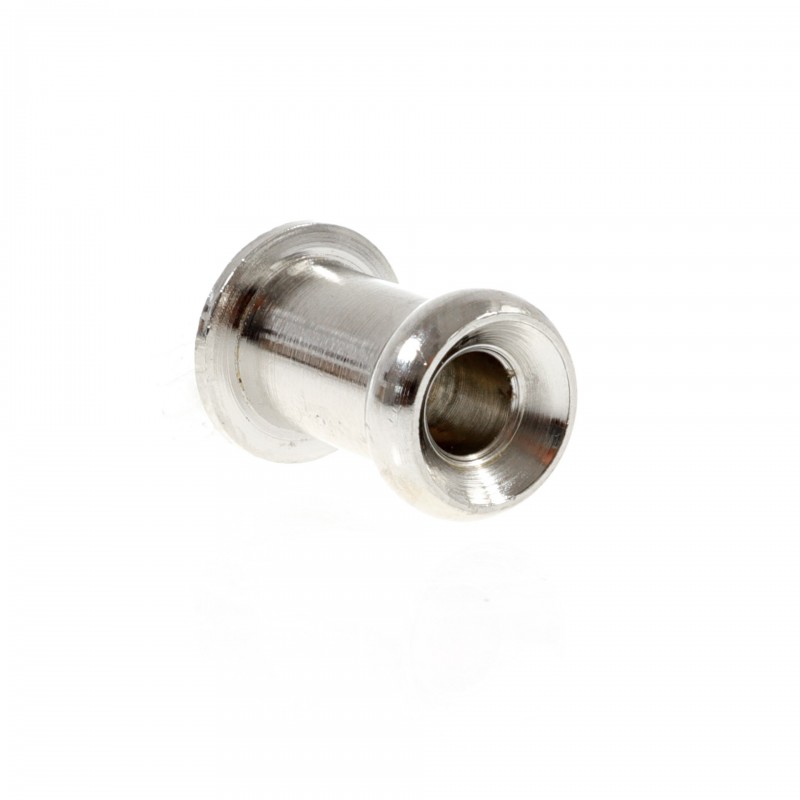 Grzybek do plandeki, 6MM, mosiądz chromowany — zdjęcie 6