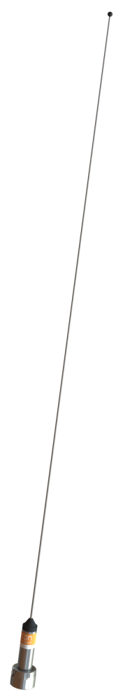 Antena VHF SCAN ze stali nierdzewnej z nakrętką 1 cal
