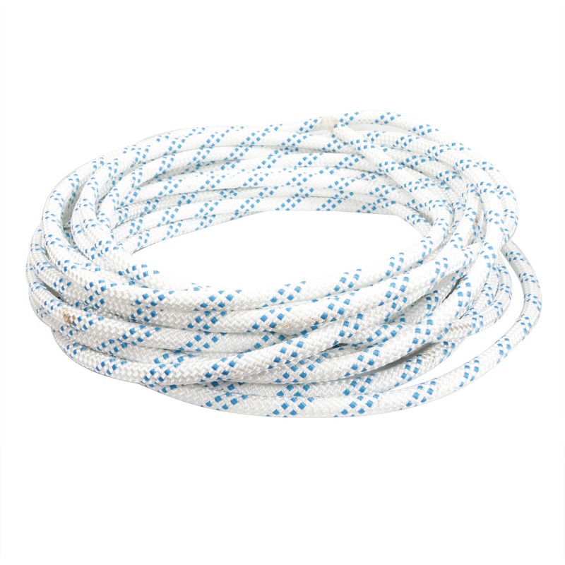 Lina XM braid szotowa 18MM biało-niebieska poliester — zdjęcie 3