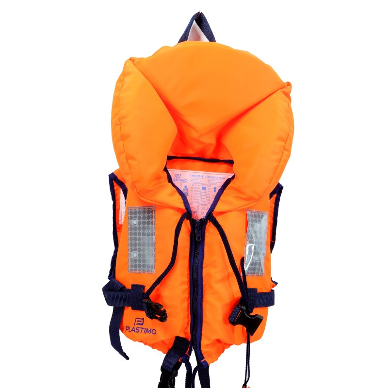 Kamizelka ratunkowa dla dzieci typhoon wiek 5-8 waga 20-30KG (X) — zdjęcie 2