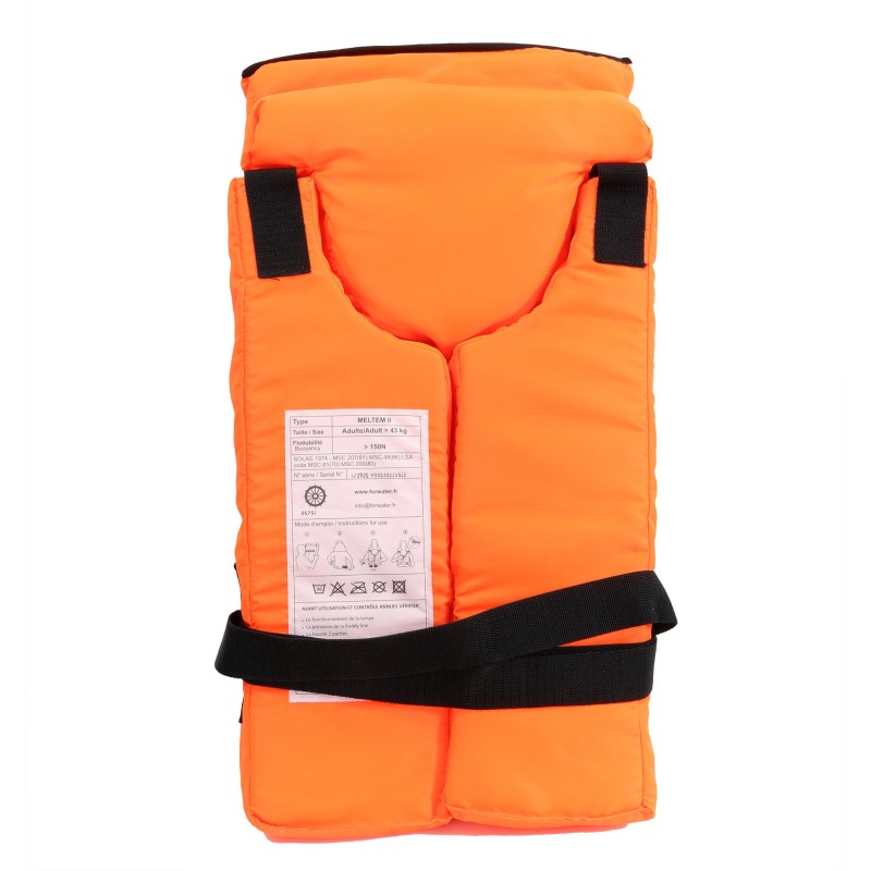 Kamizelka ratunkowa pas solas 150N + 43KG (X) — zdjęcie 5