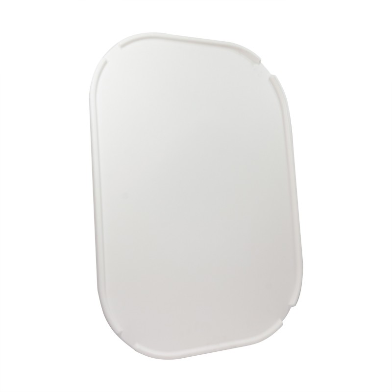 Blat stołu biały rectangular 700X500 polyethylen — zdjęcie 2