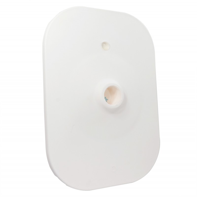 Blat stołu biały rectangular 700X500 polyethylen — zdjęcie 4