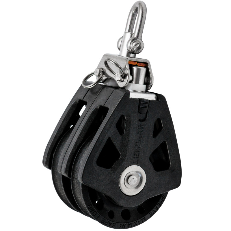BLOK SYNCHRO 60 PODWÓJNY 8-10MM CZARNY
