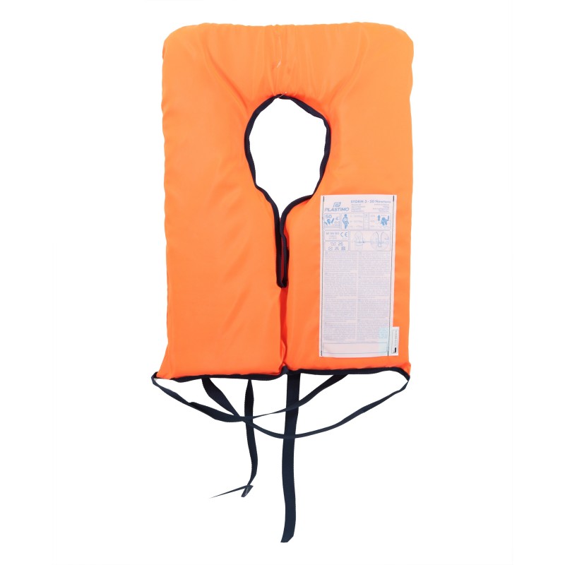 Kamizelka ratunkowa storm 3 l-xl +70KG 50N — zdjęcie 2
