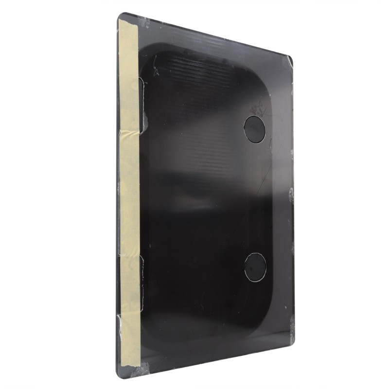 Luk flush GEN.3 20 - F3G - szara szyba - srebrna rama - 417MMX272MM — zdjęcie 5