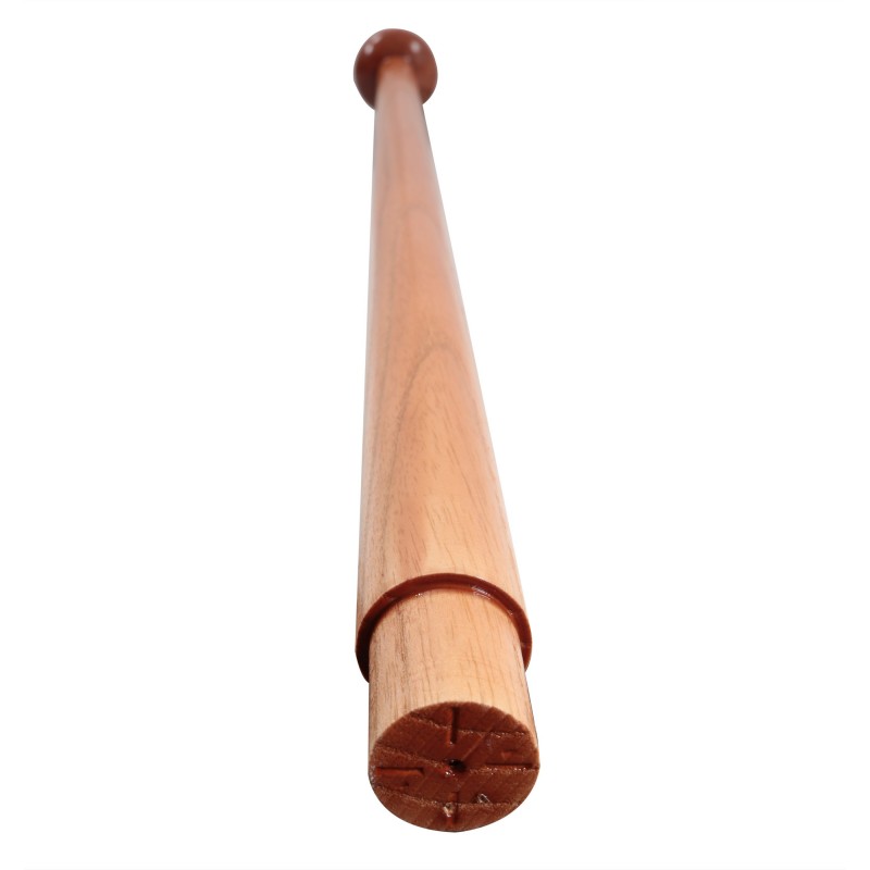 Flagsztok L60CM D22MM, drewno — zdjęcie 6