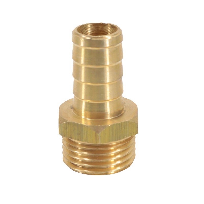 Króciec brass M 1/2" X 14MM — zdjęcie 2