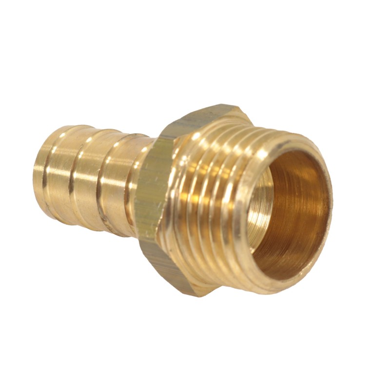 Króciec brass M 1/2" X 14MM — zdjęcie 3
