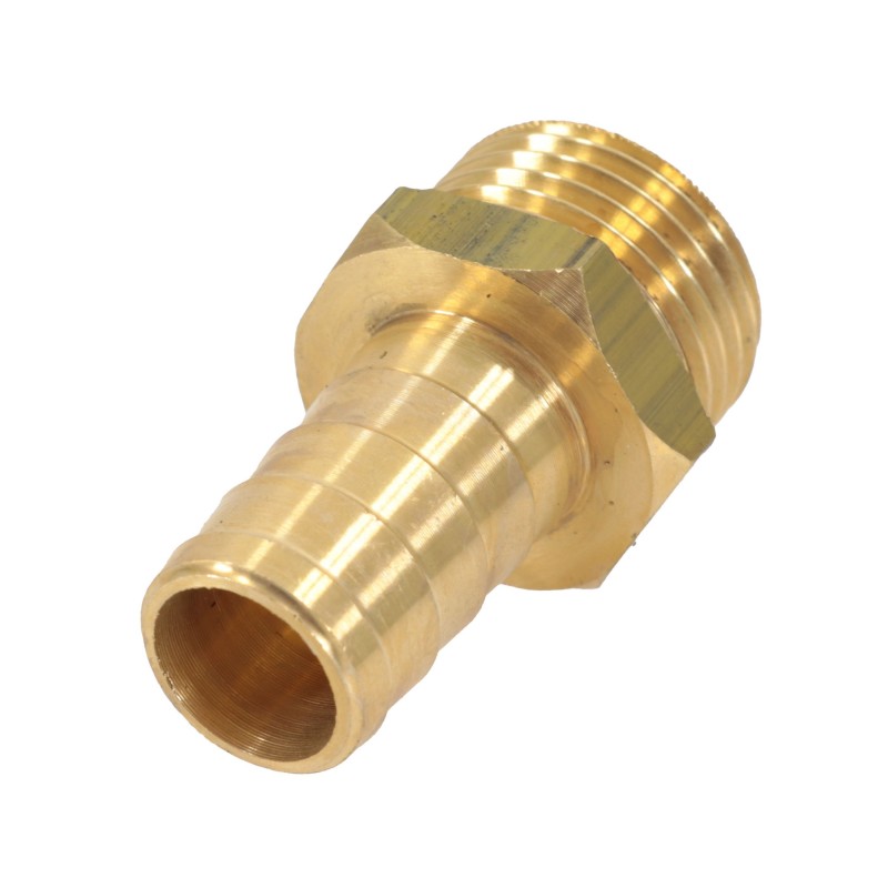 Króciec brass M 1/2" X 14MM — zdjęcie 4