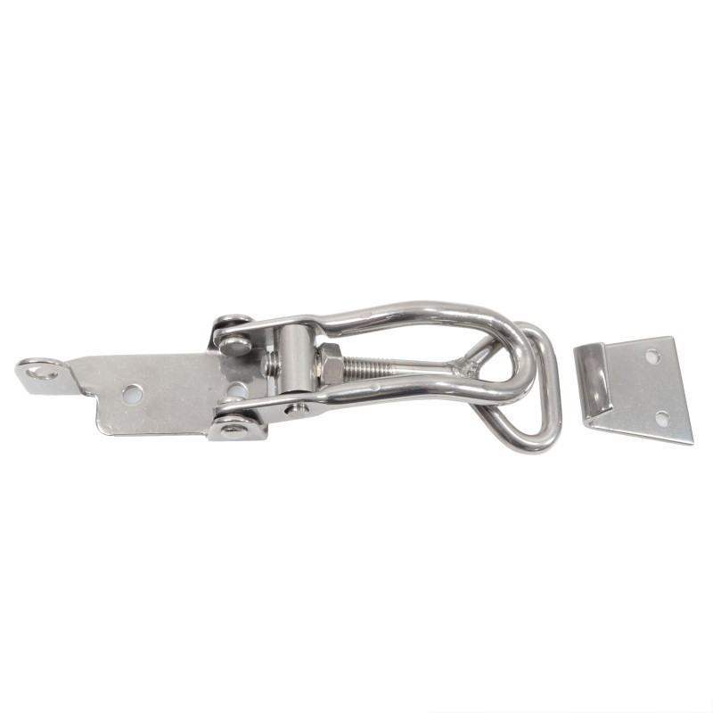 Zamknięcie bakisty kandahar 150X35MM regulowane stal nierdzewna — zdjęcie 3
