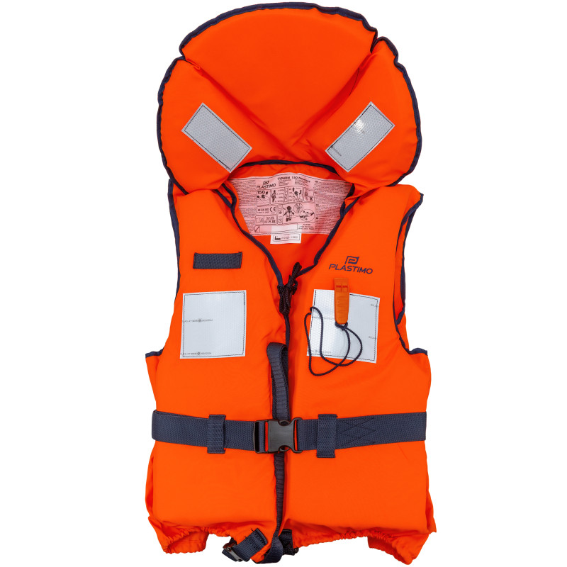 Kamizelka ratunkowa typhoon 150N 70-90 KG - rozmiar L — zdjęcie 3