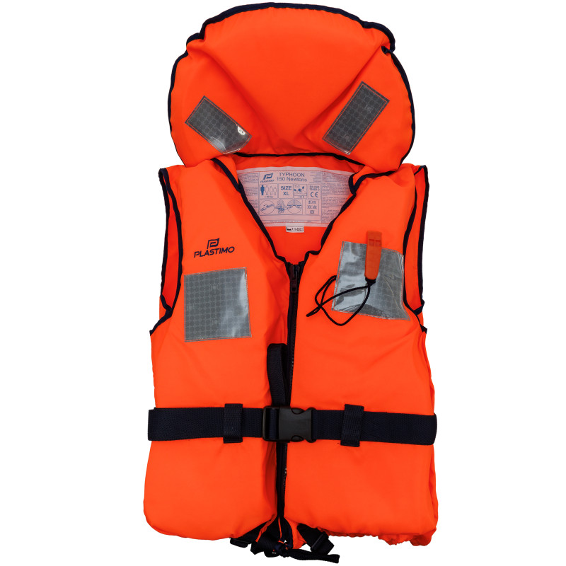 Kamizelka ratunkowa typhoon 150N +90 KG - rozmiar XL — zdjęcie 3