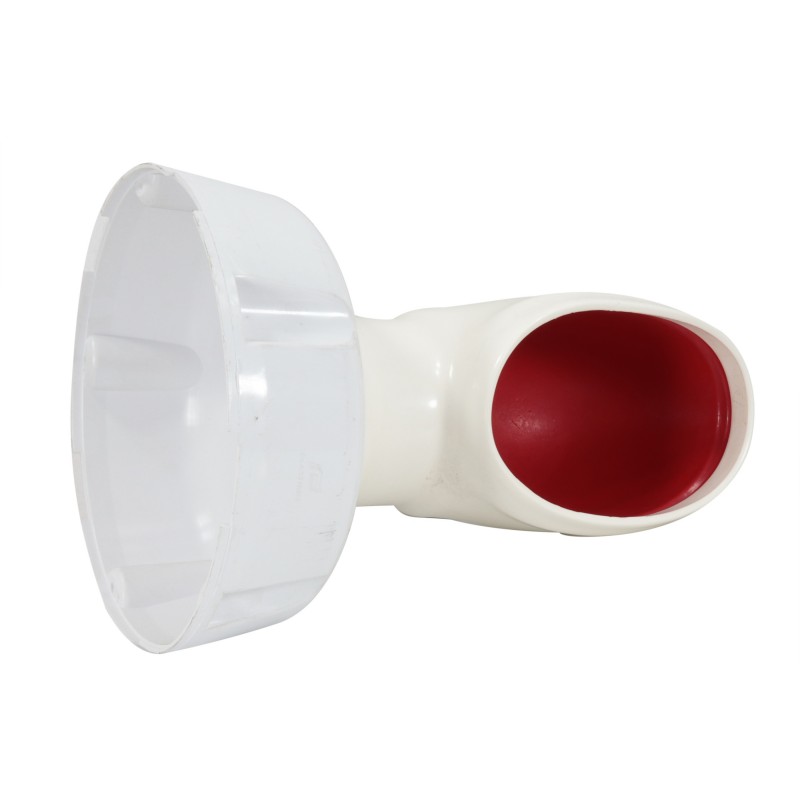 Osłona wlot wentylatora H 295MM red — zdjęcie 2