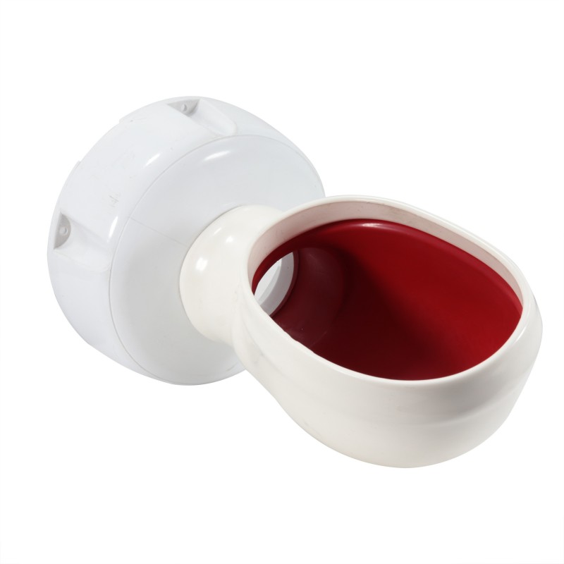 Osłona wlot wentylatora H 295MM red — zdjęcie 3