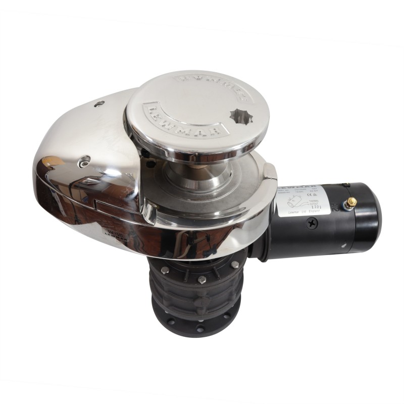 Winda kotwiczna lewmar V4, 12V, 1600W, łańcuch 8MM, komplet — zdjęcie 3