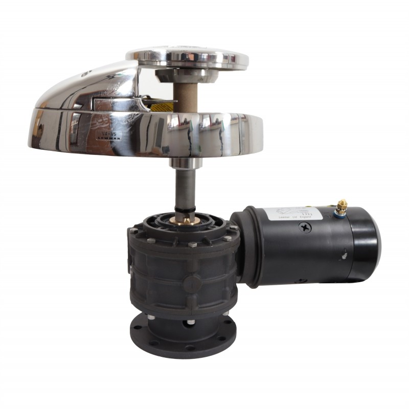 Winda kotwiczna lewmar V4, 12V, 1600W, łańcuch 8MM, komplet — zdjęcie 4