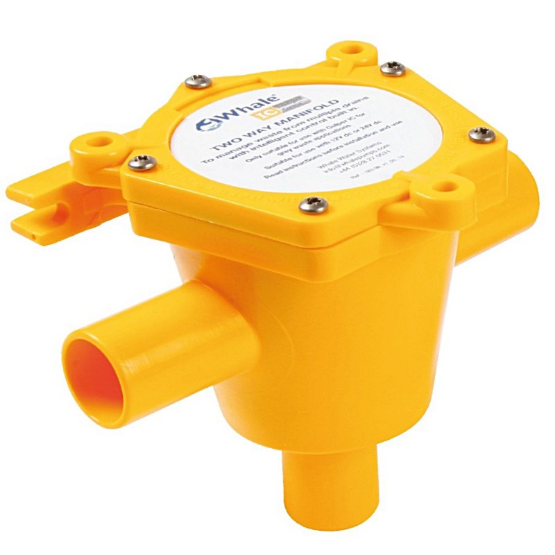 Kolektor odpływowy dwudrożny whale IC manifold 3/4" - 4M — zdjęcie 3