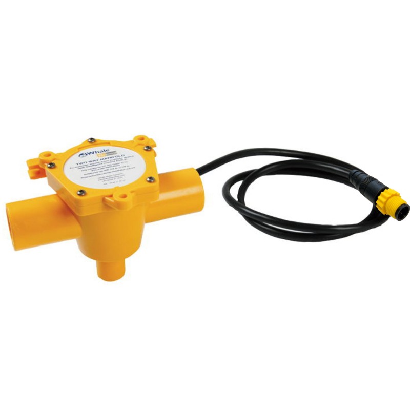 Kolektor odpływowy dwudrożny whale IC manifold 3/4" - 4M — zdjęcie 5