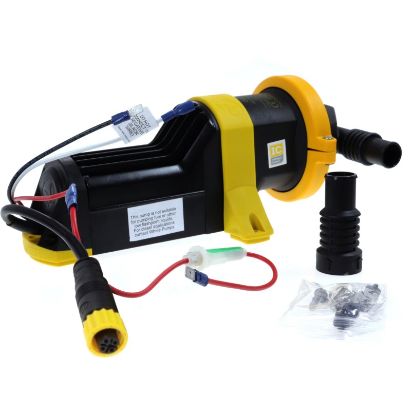 Pompa automatyczna whale gulper IC - 24V — zdjęcie 2