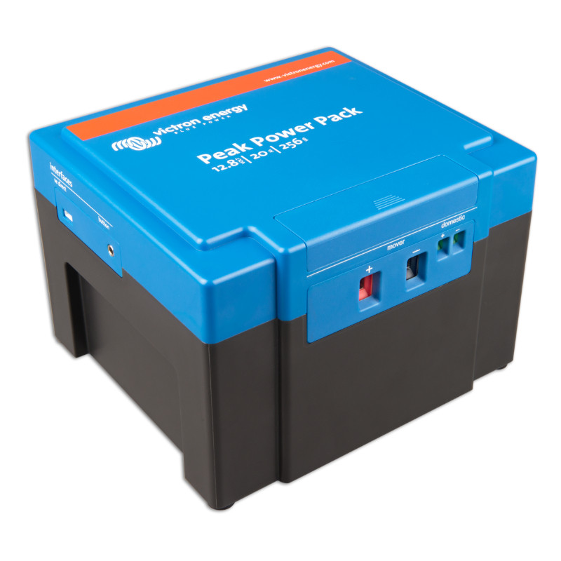 Victron Peak Power Pack 12,8V/20Ah 256Wh — zdjęcie 2