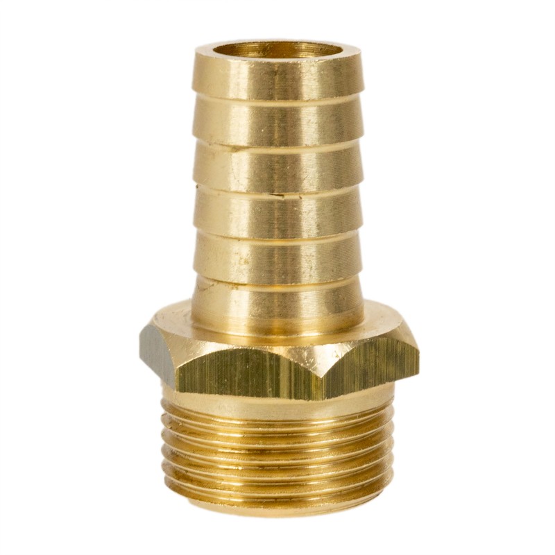 Króciec brass M 3/4" X 19MM