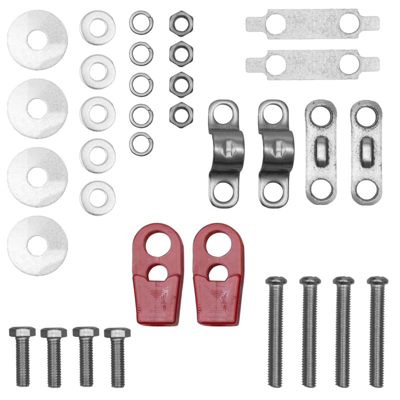 Manetka top double typu taiwan aluminium — zdjęcie 2