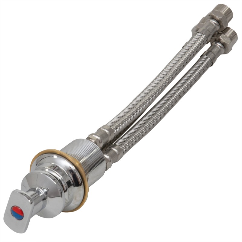 Mixer - mieszacz wody, 3/8 cala — zdjęcie 2