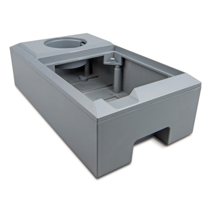 Wall mount enclosure for Color Control GX and BMV or MPPT Control — zdjęcie 2