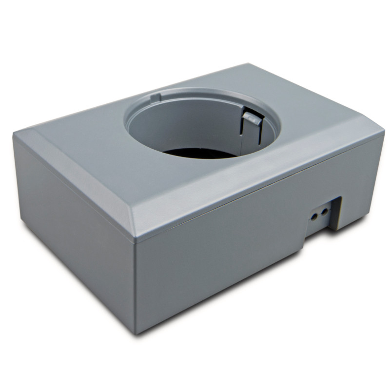 Wall mount enclosure for 65 x 120 mm GX-panels with 90 degr. RJ45 socket only — zdjęcie 2