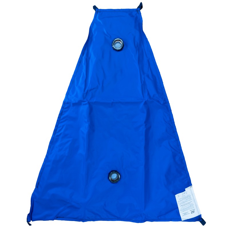 ELASTYCZNY ZBIORNIK WODY 120L, TRAPEZ 108x28x120cm (X) — zdjęcie 2