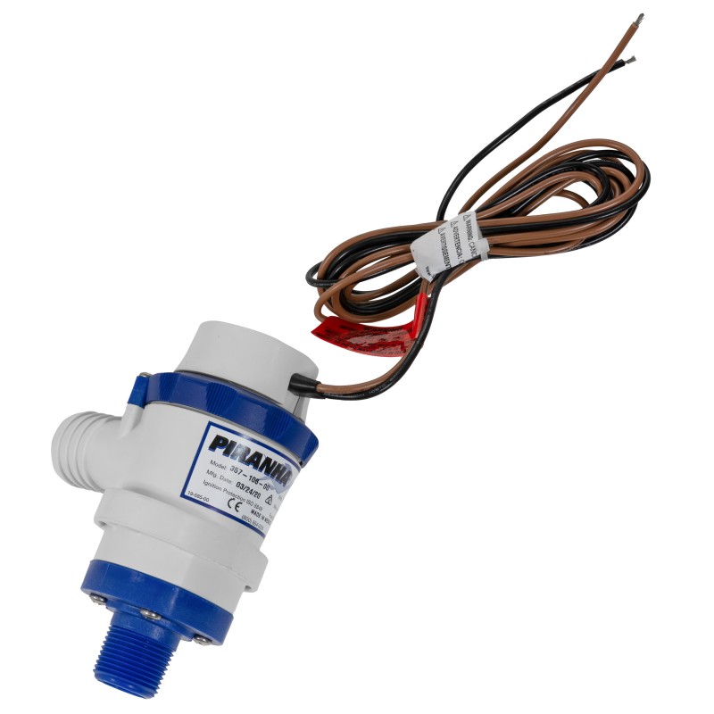Pompa balastowa piranha 1100 gph 12V — zdjęcie 2