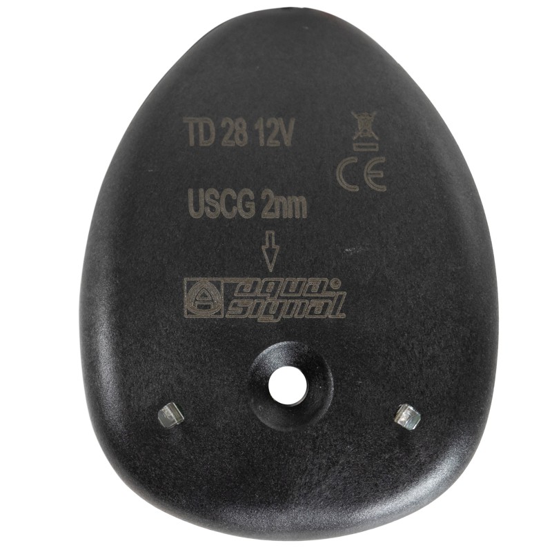 Lampa nawigacyjna S28 dziobowa dwusektorowa LED - 12V obudowa czarna — zdjęcie 3