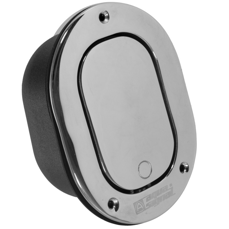 Lampa nawigacyjna S28 dziobowa dwusektorowa chowana LED - 12V obudowa stal nierdzewna — zdjęcie 4